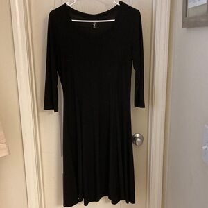 Elegant Black Women's Dress